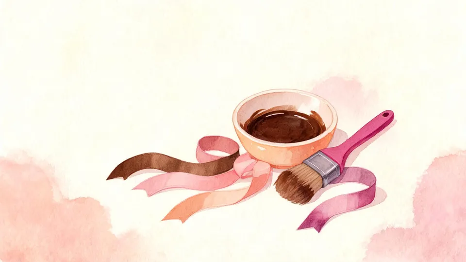 Ilustrasi artikel: Menutup Uban: Cat Rambut vs Highlight, Tips dari Salon Blitar